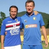 PAOLO MIGLIARDO "Dopo aver vinto a 48 anni la Terza Categoria con gli scalmanati della Sottocollese non ho più nulla da chiedere..." PAOLO MIGLIARDO "Dopo aver vinto a 48 anni la Terza Categoria con gli scalmanati della Sottocollese non ho più nulla da chiedere..."