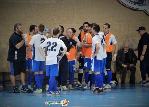 Calcio a5, serie A2: vittoria casalinga per il CDM Futsal Genova