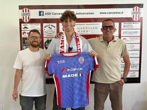 CARCARESE Ecco il primo acquisto ufficiale