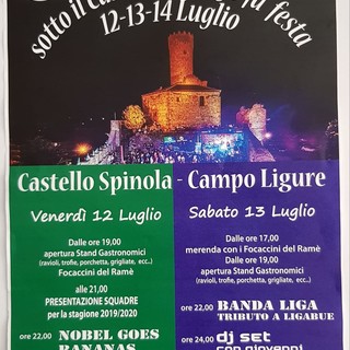 CAMPO LIGURE IL BORGO Tre giorni di festa