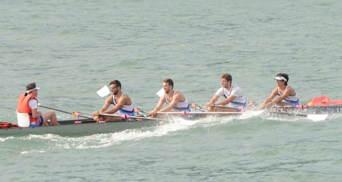 CANOTTAGGIO Rowing Club Genovese campione mondiale nel Coastal Rowing