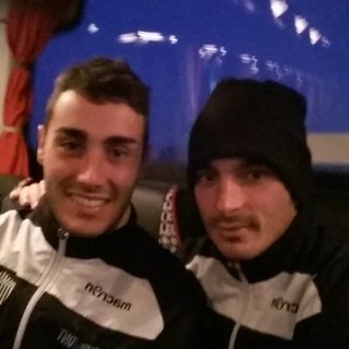 Michele Currarino e Andrea Croci in diretta da Montecatini