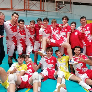 VOLLEY En plein di vittorie per la formazione maschile Bianco Rossa di Carcare, neo promossa in serie C