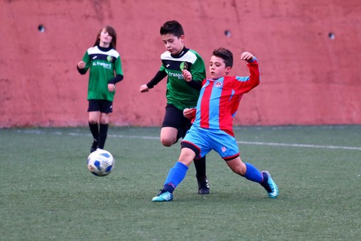 Una fase di gioco di una partita della leva 2007