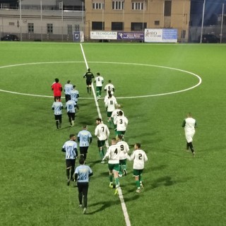 L'ingresso in campo di Cornigliano e Ketzmaja