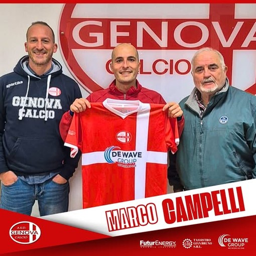 GENOVA CALCIO Un gradito ritorno a centrocampo GENOVA CALCIO Un gradito ritorno a centrocampo