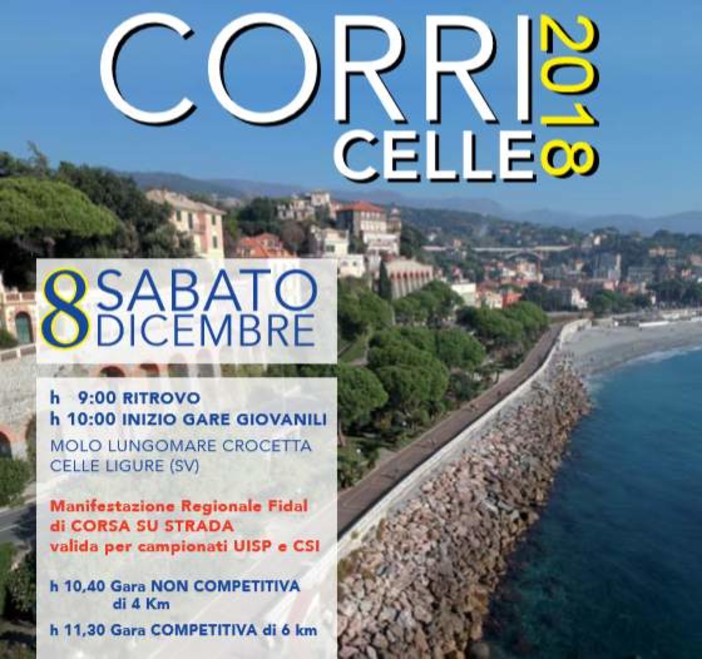 La quinta edizione della CorriCelle