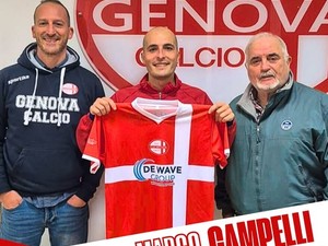 GENOVA CALCIO Un gradito ritorno a centrocampo