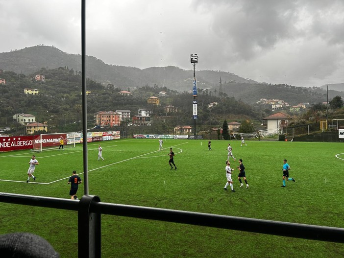 Casarza - Aurora in campo nel derby, gara molto importante