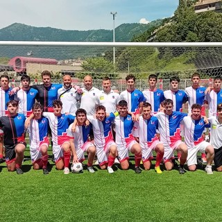 CADERISSI UNDER 21 PROMOSSO IN SECONDA