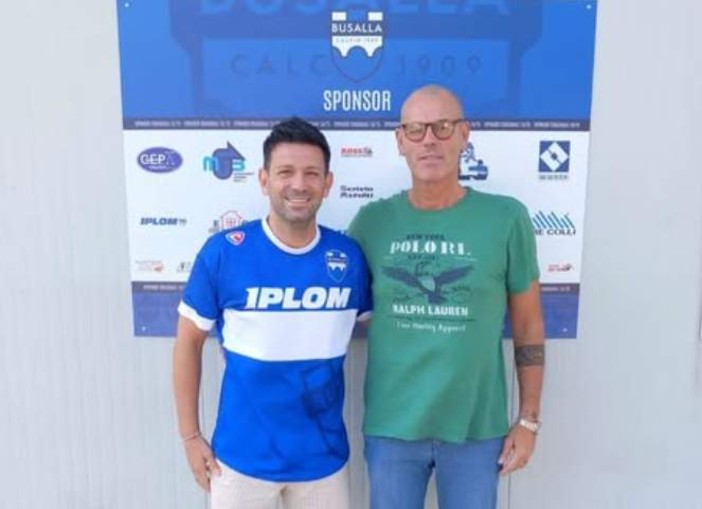 BUSALLA C'è anche Moreno Curabba