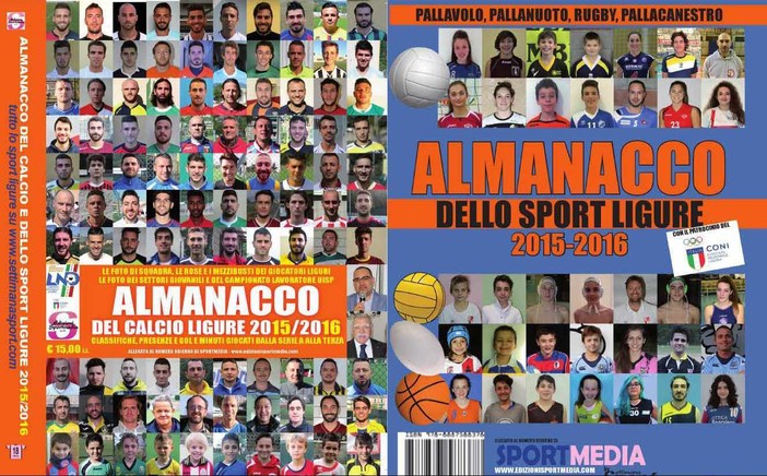 Almanacco del calcio e dello sport ligure: 560 pagine da non perdere