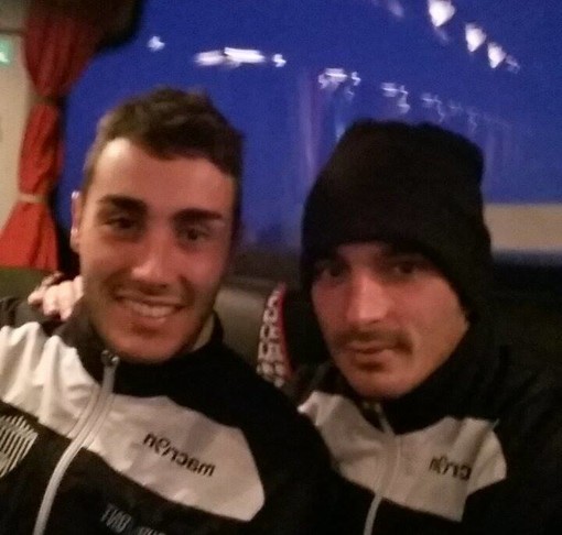 Michele Currarino e Andrea Croci in diretta da Montecatini