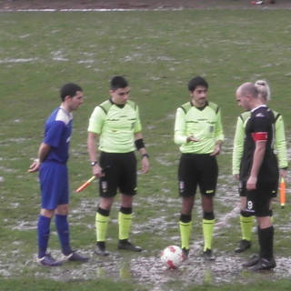 Calcio - Non fortunato il Levanto a Molassana