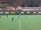 Calcio d'inizio del derby Campese - Masone