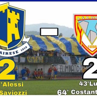 VIDEO/CAIRESE-ALBENGA Parla l'allenatore gialloblù