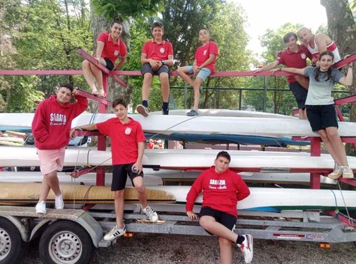 LA CANOTTIERI SABAZIA all'Interregionale Open di Canoa a Torino