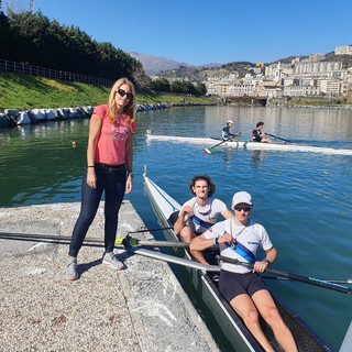 CANOTTAGGIO Prima regionale a Pra’: valanga di successi per il Rowing