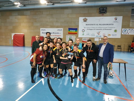 Città Giardino Marassi conquista la Coppa Italia “C” calcio a 5 femminile
