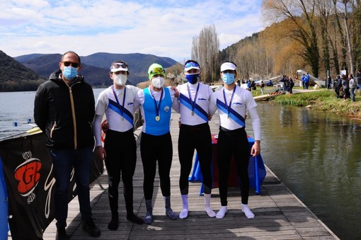 CANOTTAGIO/ Piediluco: Rowing e Murcarolo in evidenza nella prima gara nazionale