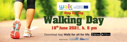 18 giugno: è il Walking Day