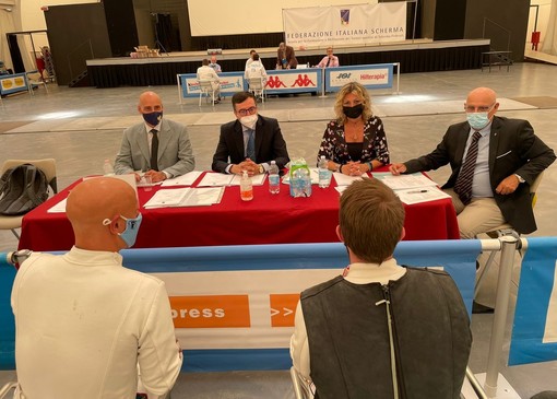 SCHERMA Nuovi Tecnici Federali in Liguria