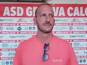 VIDEO/GENOVA CALCIO VS GENOA U18 Intervista a Andrea Catania