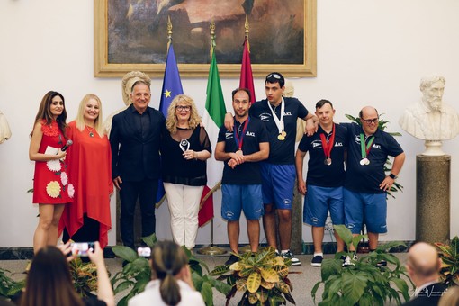 Canottaggio - Premiato in Campidoglio il Settore Speciale della Velocior