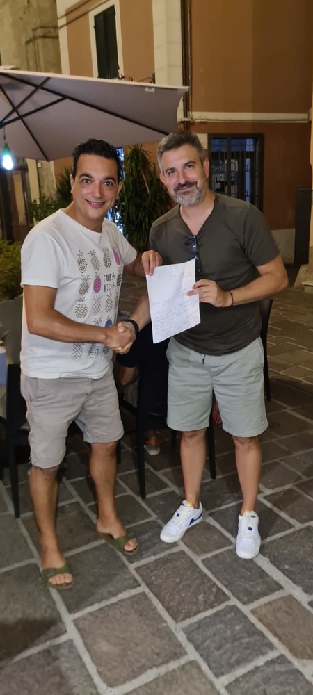 CAMPO LIGURE Arriva la firma del Gaucho Cardaciotto