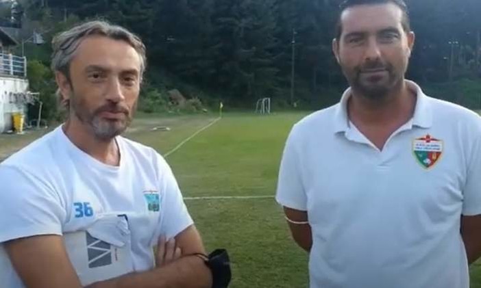 VIDEO/MASONE-OLIMPIC 3-4 Intervista doppia Cavanna-Fazio