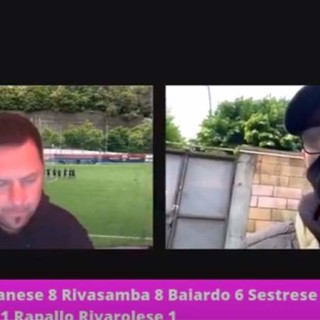 VIDEO/RAPALLO-RIVASAMBA David Cesaretti: &quot;Complimenti ai miei ragazzi, ma dobbiamo capire che certe partite si devono chiudere quando hai delle palle clamorose&quot;