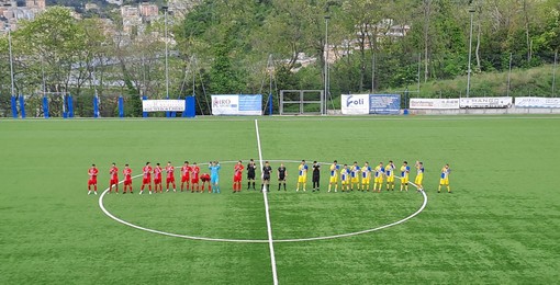 Cella - Sampierdarenese in campo al Belvedere, derby molto importante in ottica play off e play out a sole due giornate dalla fine del campionato