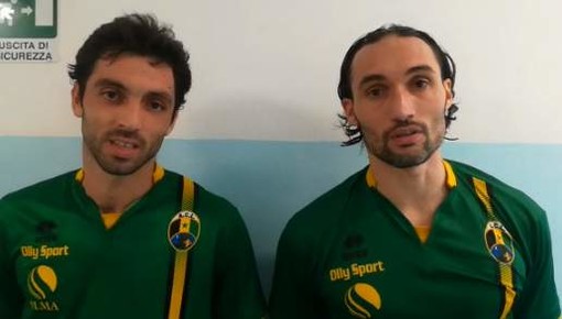 VIDEO - Athletic-Real Fieschi 2-0, il commento dei due bomber Cagliani e Grosso