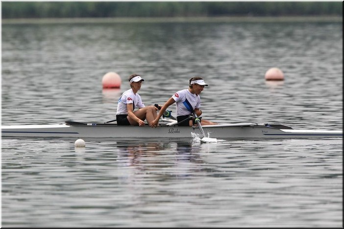 CANOTTAGGIO Rowing, Murcarolo e Sampierdarenesi campioni d'Italia a Ravenna