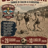 COPPA BAGNI Torneo a 8 calciatori a Multedo