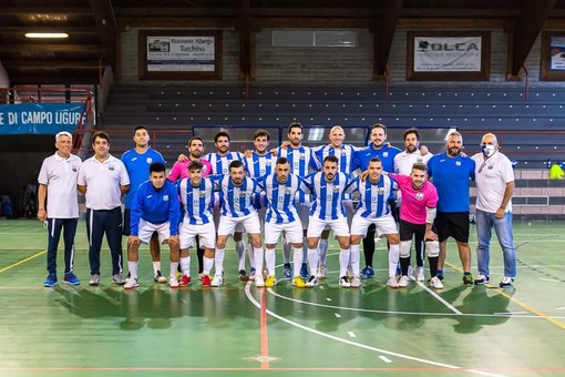 CALCIO A 5 Sabato 3 ottobre a Campo Ligure in campo il CDM FUTSAL