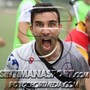 Michele esulta dopo il gol segnato al Brugnato, citato nell'intervista
