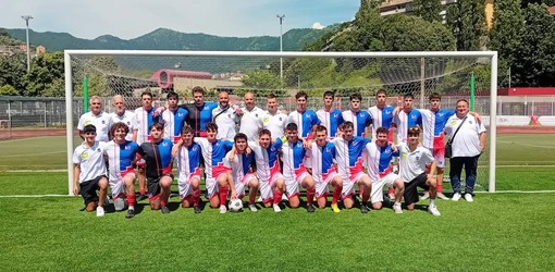 CADERISSI UNDER 21 PROMOSSO IN SECONDA