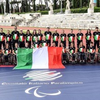 🔵 Forza Ragazze Azzurre, Forza Ragazzi Azzurri! Forza CIP! 🇮🇹
