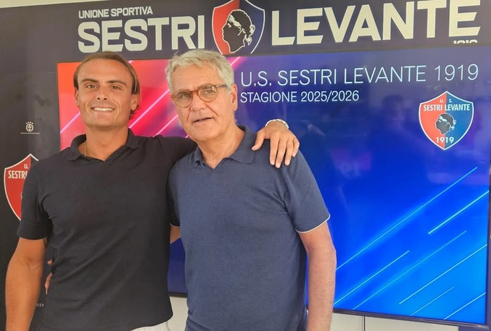 SESTRI LEVANTE La conferma di Cominetti SESTRI LEVANTE La conferma di Cominetti