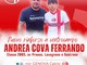 GENOVA CALCIO Arriva anche Cova Ferrando