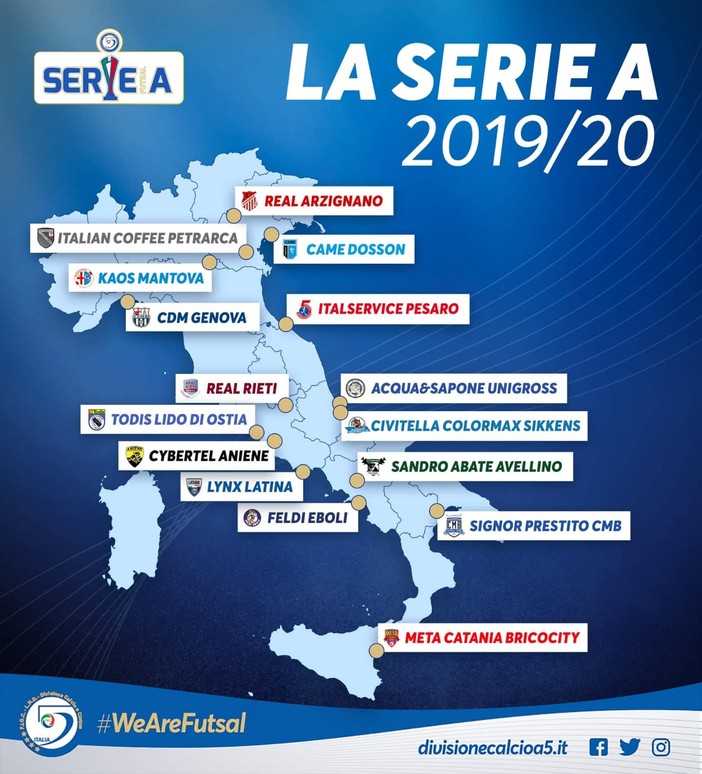 CDM FUTSAL GENOVA IN SERIE A1