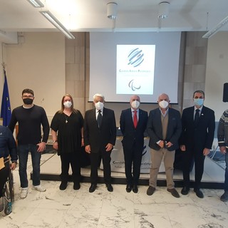 COMITATO ITALIANO PARALIMPICO LIGURIA Cuozzo confermato presidente