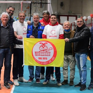 Pallavolo Carcare fa il salto di qualità e raggiunge la serie C dopo 29 anni