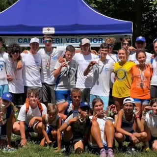 CANOTTAGGIO Festival dei Giovani: ventitrè podi per la Velocior, diciassettesimo posto per il Rowing