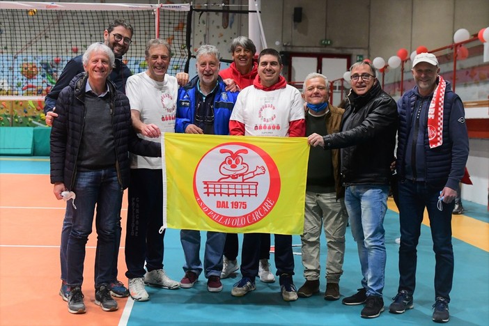Pallavolo Carcare fa il salto di qualità e raggiunge la serie C dopo 29 anni