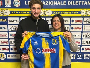 CAIRESE Arriva un nuovo portiere