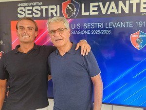 SESTRI LEVANTE La conferma di Cominetti