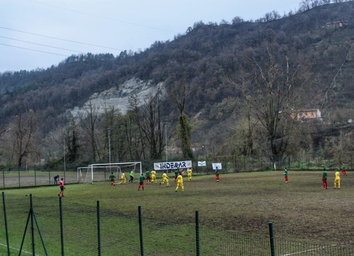 Il gol di Beroldo in Croce-Borgo