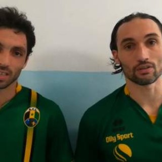 VIDEO - Athletic-Real Fieschi 2-0, il commento dei due bomber Cagliani e Grosso